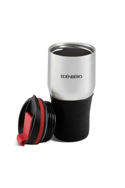 Термокружка Edenberg 380 мл черная (EB-631) - изображение 2