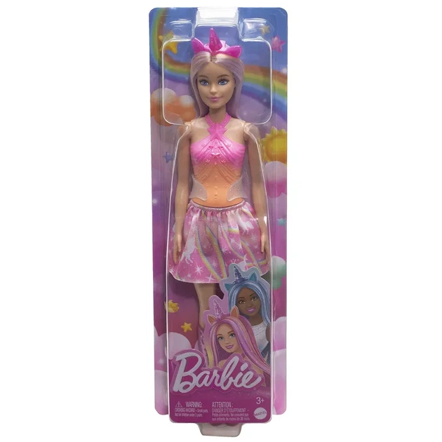 Кукла Barbie Dreamtopia Розовая грация (HRR13) - Фото 2 Кукла Barbie Dreamtopia Розовая грация (HRR13) - изображение 2