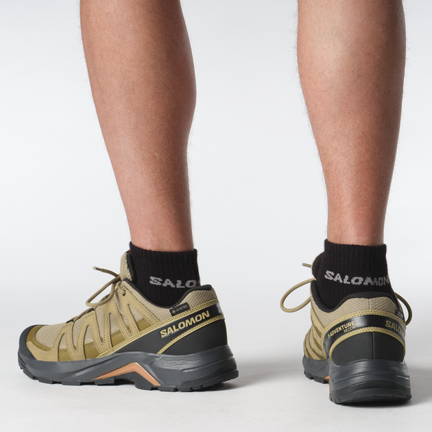 Мужские кроссовки с Gore-Tex Salomon X-Adventure Recon Gtx