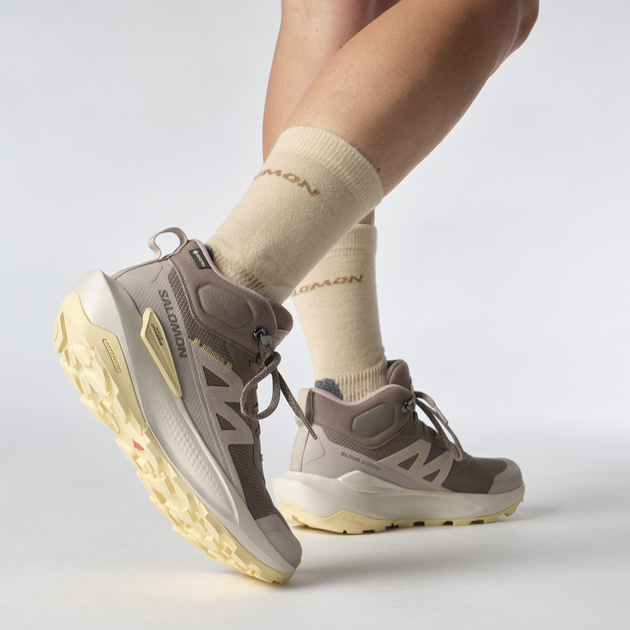 Женские демисезонные ботинки низкие для туризма с Gore-Tex Salomon Elixir Activ Mid Gtx W L47760600 38.5 (7.5US/5.5UK) 24 см Iron/Ethere (195751895477) - Фото 8 Женские демисезонные ботинки низкие для туризма с Gore-Tex Salomon Elixir Activ Mid Gtx W L47760600 38.5 (7.5US/5.5UK) 24 см Iron/Ethere (195751895477) - изображение 8