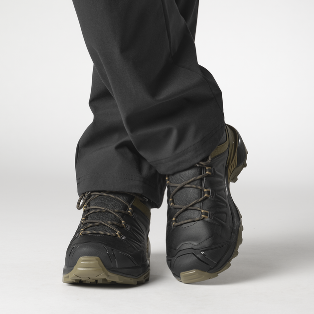 Мужские демисезонные ботинки для туризма с мембраной Salomon X Ultra Snowpilot Wp L47585700 40.5 (7.5US/7UK) 25.5 см Black/Milito (195751784672) - изображение 2