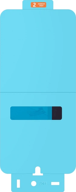 Folia ochronna Samsung Anti-reflecting Film do Samsung Galaxy S25 FE (EF-US731CTEGWW) - obraz 4