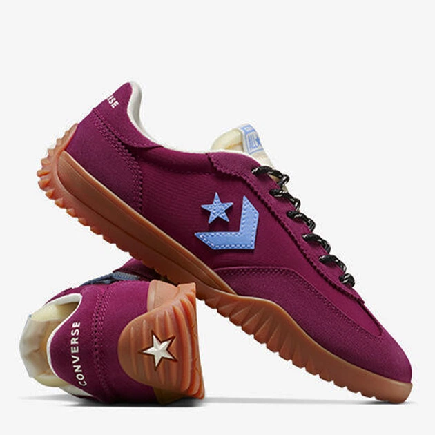 Женские кроссовки Converse Run Star Trainer Ox A16601C 37.5 (5US) 23 см Frozen Acai/Gum Honey/Lt Blue (194435735290) - Фото 5 Женские кроссовки Converse Run Star Trainer Ox A16601C 37.5 (5US) 23 см Frozen Acai/Gum Honey/Lt Blue (194435735290) - изображение 5