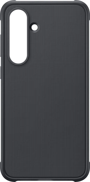 Etui plecki Samsung Rugged do Samsung Galaxy S25 FE Black (EF-RS731CBEGWW) - obraz 4
