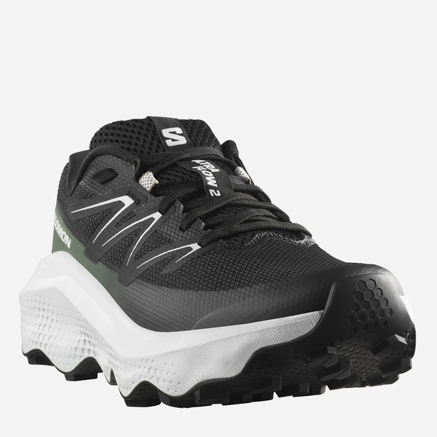 Женские кроссовки для бега Salomon Ultra Flow 2 W L47883700 38.5 (7.5US/5.5UK) 24 см Black/White/Agv Gr (198720185241) - изображение 2