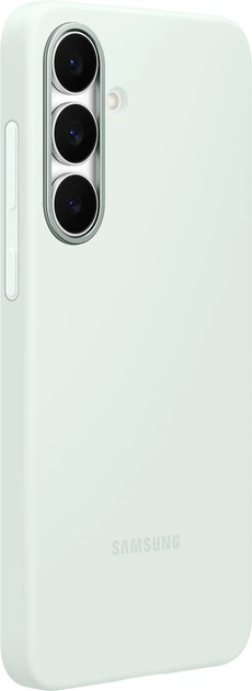 Etui plecki Samsung Silicone do Samsung Galaxy S25 FE Mint (EF-PS731CMEGWW) - obraz 2