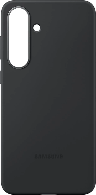 Etui plecki Samsung Silicone do Samsung Galaxy S25 FE Black (EF-PS731CBEGWW) - obraz 4