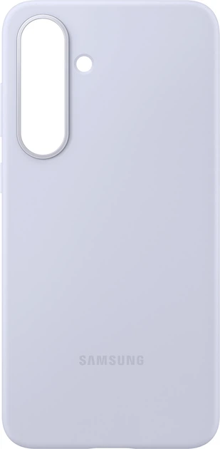 Etui plecki Samsung Silicone do Samsung Galaxy S25 FE Light Blue (EF-PS731CLEGWW) - obraz 4