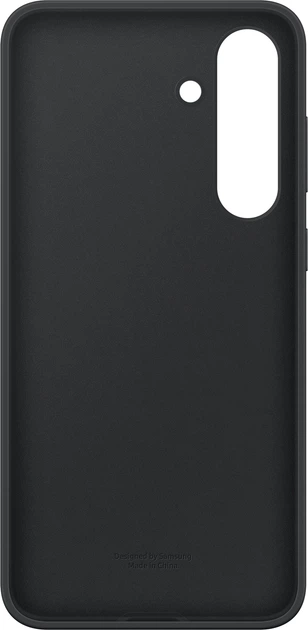 Etui plecki Samsung Silicone do Samsung Galaxy S25 FE Black (EF-PS731CBEGWW) - obraz 5