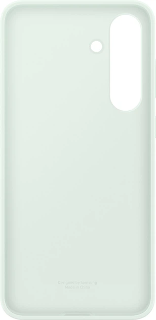 Etui plecki Samsung Silicone do Samsung Galaxy S25 FE Mint (EF-PS731CMEGWW) - obraz 5