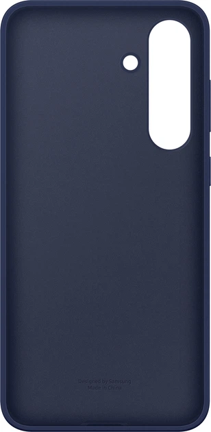 Etui plecki Samsung Silicone do Samsung Galaxy S25 FE Dark Blue (EF-PS731CNEGWW) - obraz 5