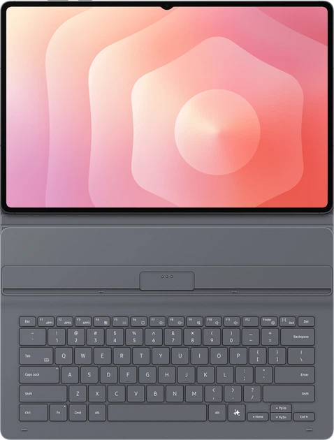 Чехол-клавиатура для планшета Samsung Book Cover Keyboard Slim для