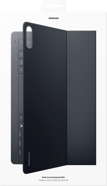 Чехол-клавиатура для планшета Samsung Book Cover Keyboard Slim для