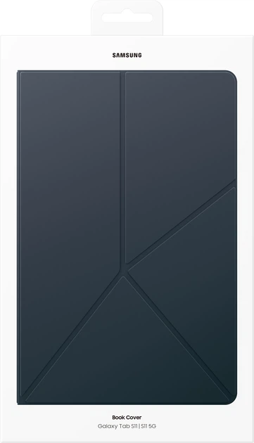 Обкладинка Samsung Book Cover для Samsung Galaxy Tab S11 Black (EF-BX730PBEGWW) - зображення 13