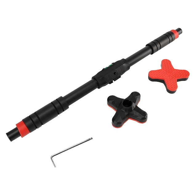 Турник раздвижной Cornix Pro+ 70-100 см XR-0286 Black/Red - изображение 9