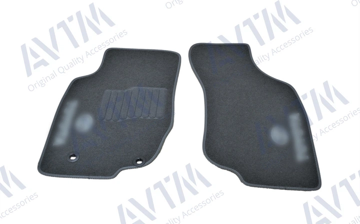 Ворсовые коврики в салон авто AVTM на для Toyota Hilux 05-15 5шт Тойота Хайлюкс серые АМ0032046 - Фото 2 Ворсовые коврики в салон авто AVTM на для Toyota Hilux 05-15 5шт Тойота Хайлюкс серые АМ0032046 - изображение 2