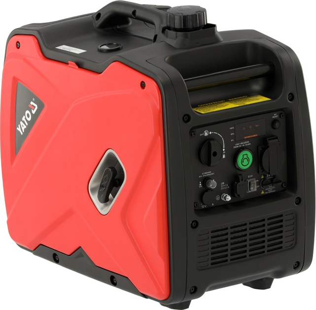 Generator inwerterowy benzynowy YATO 3000 W 230 V 5.5 l (YT-85483) - obraz 1