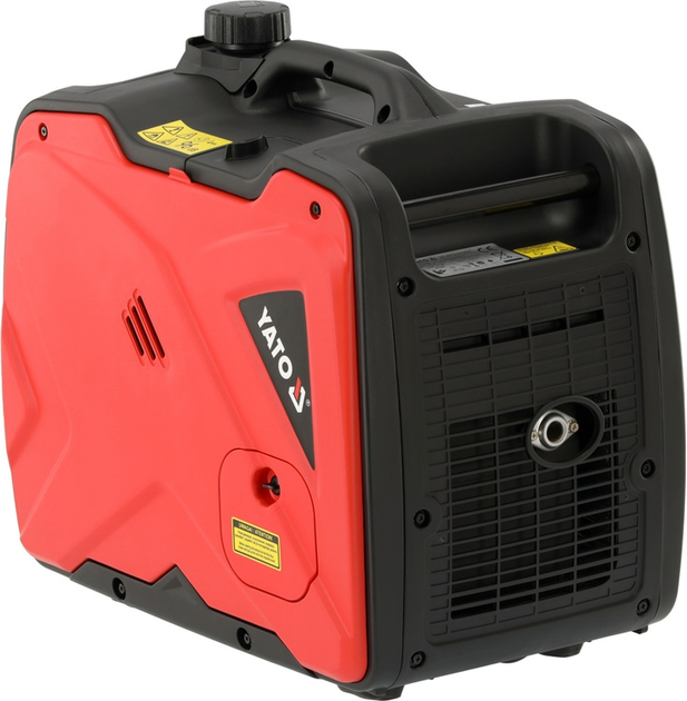 Generator inwerterowy benzynowy YATO 3000 W 230 V 5.5 l (YT-85483) - obraz 4