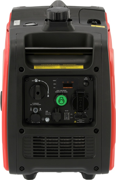 Generator inwerterowy benzynowy YATO 3000 W 230 V 5.5 l (YT-85483) - obraz 5