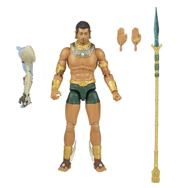 Figurka Hasbro Legends Black Panther Wakanda Forever Namor 15 cm F3673 (5010993937998) - obraz 4