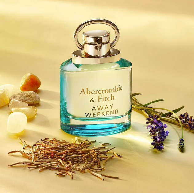 Woda perfumowana damska Abercrombie & Fitch Away Weekend 100 ml (85715169952) - obraz 3