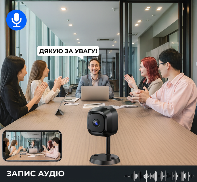 IP Камера видеонаблюдения WIFI аккумуляторная, компактная камера O-KAM PRO - изображение 3