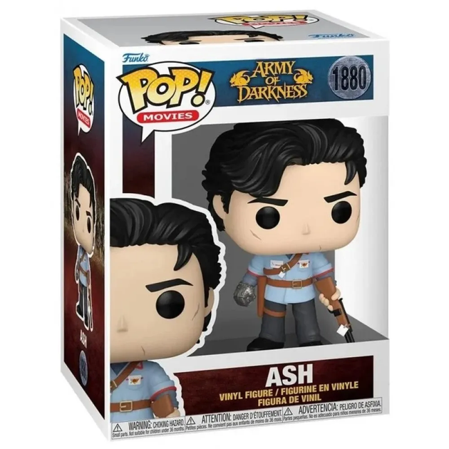 Фигурка Funko Pop Фанко Поп Army Of Darkness Армия тьмы Ash Эш (F229FBDE4AA0) - изображение 3