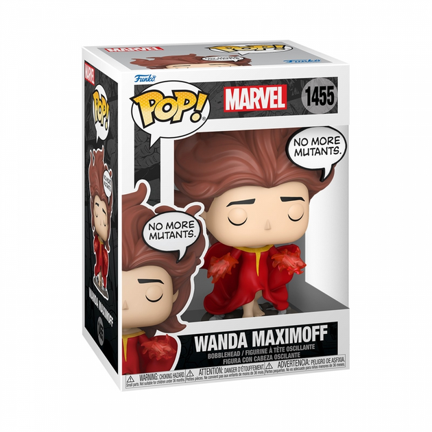 Фигурка Funko Pop Marvel WandaVision Ванда/Вижн 10 см (53DF3C4E974A) - изображение 3