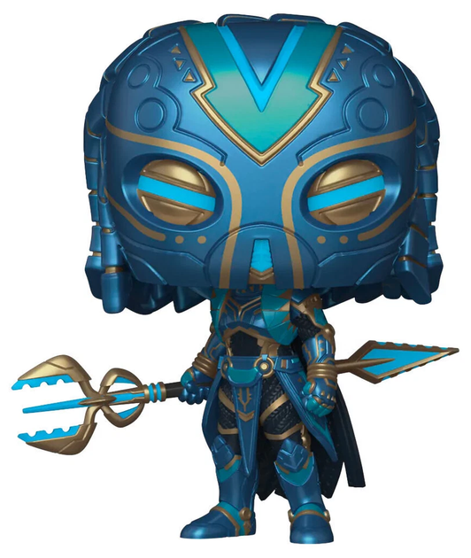 Фигурка Фанко Поп Марвел Черная Пантера Анека Funko Pop Marvel Black Panther Aneka 10 см (6934FB41374D) - изображение 2