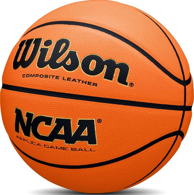 М'яч баскетбольний Wilson NCAA Replica Game Bskt розмір 7 - WZ2022101XB7 - изображение 3