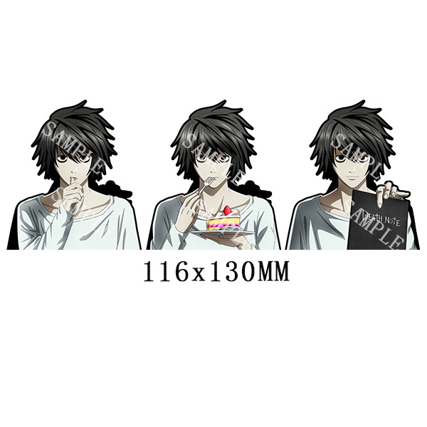 Голографическая наклейка Тетрадь смерти Death Note 6 х 7 см(MS_E96595FCD15C) - Фото 1 Голографическая наклейка Тетрадь смерти Death Note 6 х 7 см(MS_E96595FCD15C) - изображение 1