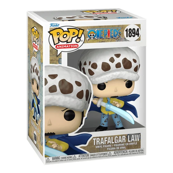 Фигурка Funko Pop Фанко Поп Трафальгар Ло Ван-Пис One Piece