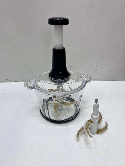 Измельчитель с 2 чашами 6 в 1 Zepline ZP-00219 3.2 л 3000 Вт
