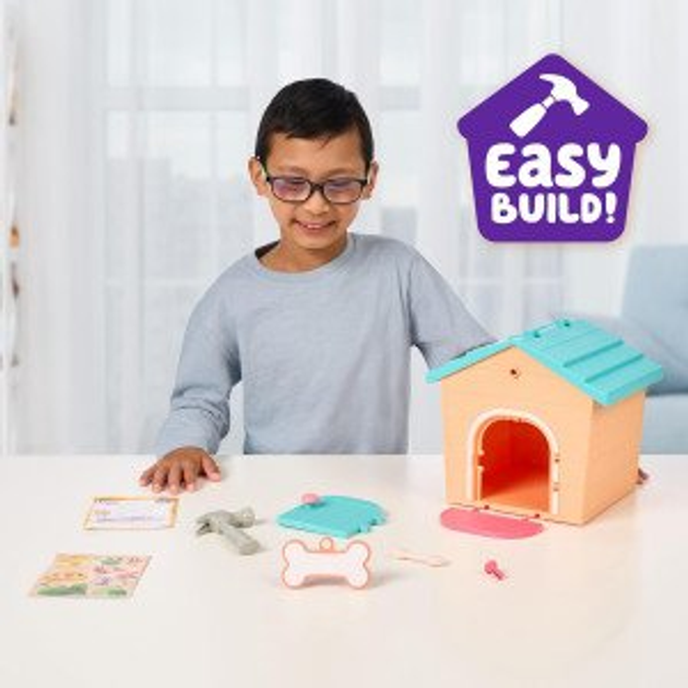 Інтерактивний песик Little Live Pets щеня з будкою (630996266168) - зображення 5