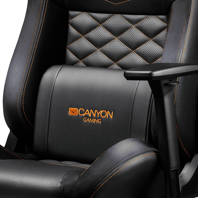 Fotel gamingowy Canyon Nightfall GC-7 Black (CND-SGCH7) - obraz 7