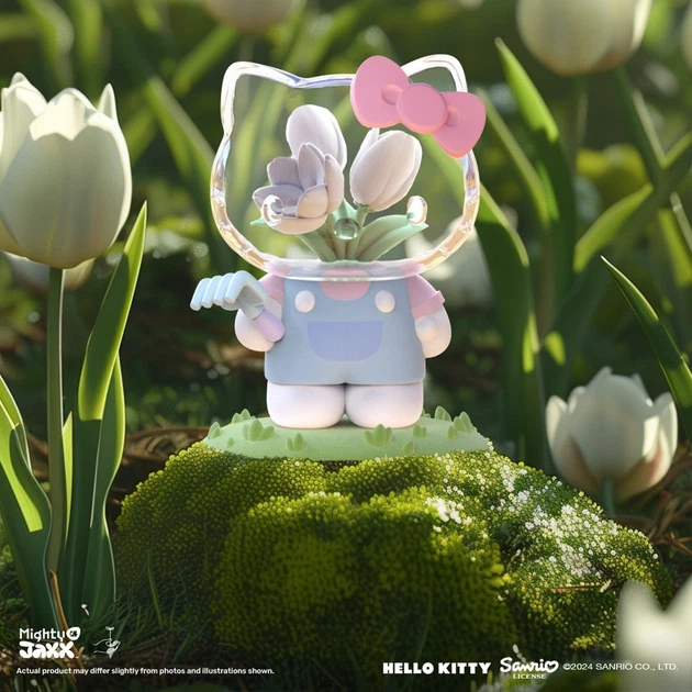 Коллекционная фигурка Mighty Jaxx Sanrio Azuma Makoto Хеллоу Китти