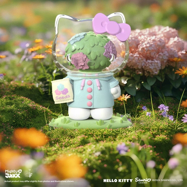 Коллекционная фигурка Mighty Jaxx Sanrio Azuma Makoto Хеллоу Китти
