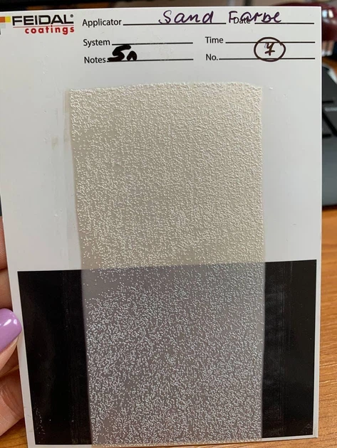 Декоративна фарба Sand Farbe 5л - зображення 4