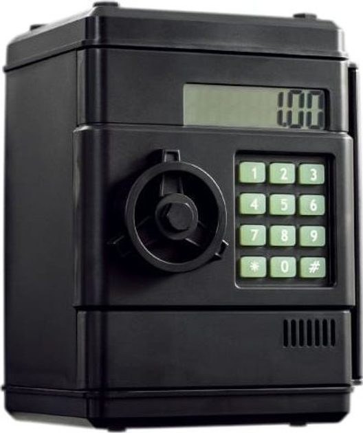 Skarbonka Liniex Money Bank (DKK) Czarna 90161 (5713396901619) - obraz 3