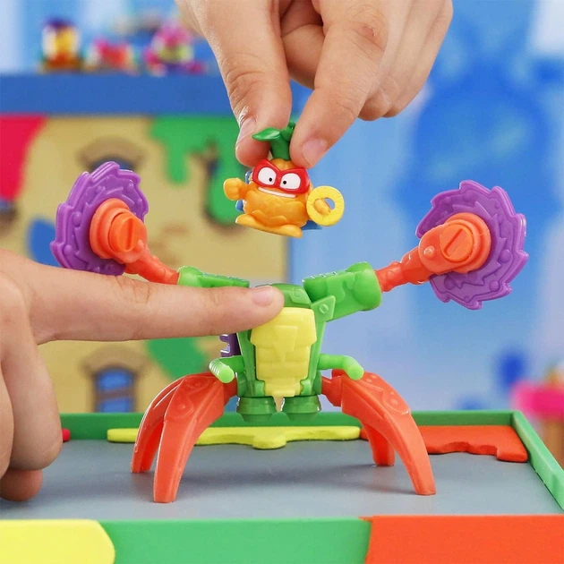 Игровой набор Superthings Neon Power Экзоскелетон (8431618023075) - изображение 4