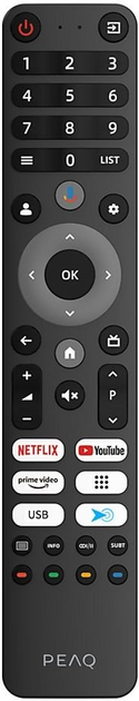 Телевізор PEAQ PTV 24GH-5025C - зображення 10