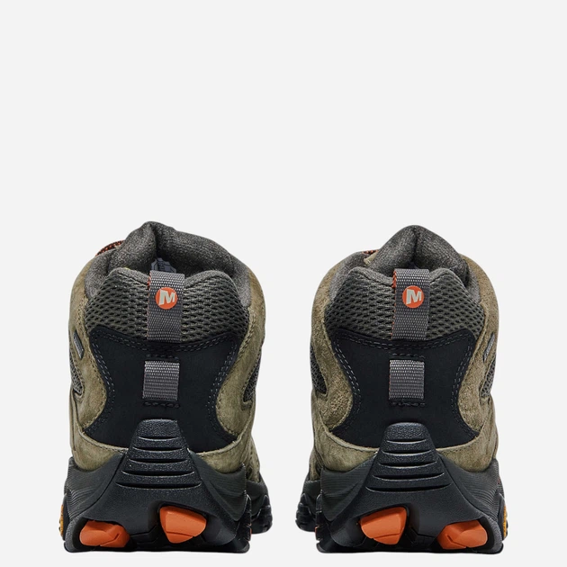 Чоловічі черевики для трекінгу з Gore-tex Merrell Moab 3 Mid GTX J035791 46.5 (11.5UK) 30 см Оливкові (194713933950) - зображення 4