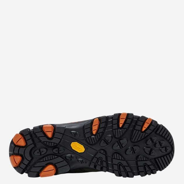 Чоловічі черевики для трекінгу з Gore-tex Merrell Moab 3 Mid GTX J035791 46.5 (11.5UK) 30 см Оливкові (194713933950) - зображення 5
