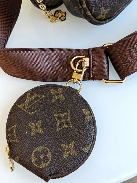 Женская сумка Клатч 3 в 1 Louis Vuitton Multi Pochette bag