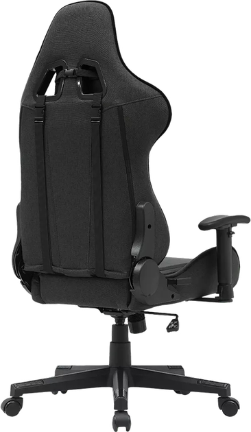 Крісло геймерське Canyon Crest FCH01 Fabric Grey (CNS-FCH01) - зображення 4