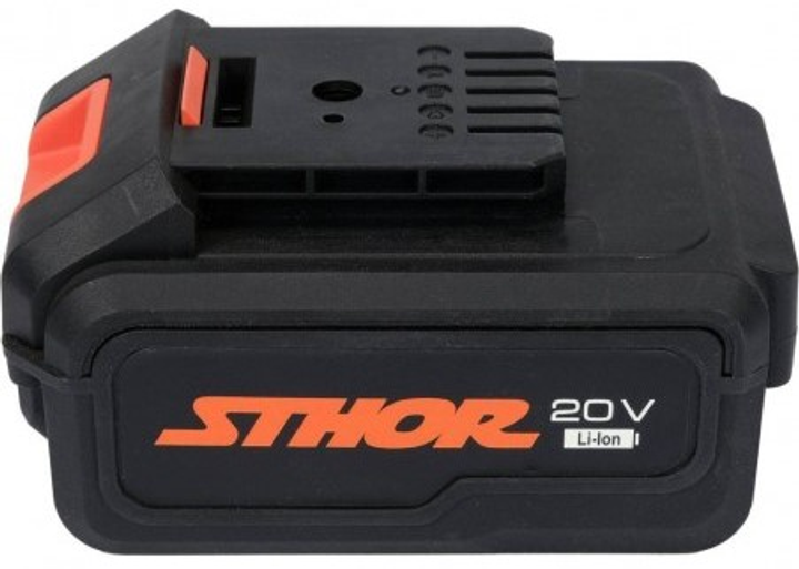 Zestaw startowy Sthor 78262 20 V 4 Ah + 2 Ah + ładowarka (5906083090455) - obraz 3