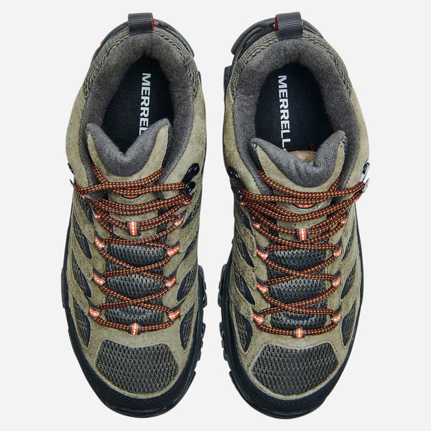 Buty trekkingowe męskie z Gore-tex Merrell Moab 3 Mid GTX J035791 45 (10.5UK) 29 cm Oliwkowe (194713933936) - obraz 3