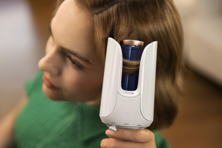 Машинка для завивки волосся Philips SenseIQ WavePro Series 9000 BHB968/00 - зображення 7