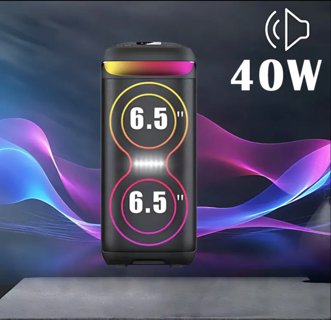 Акустична система ZXX Series ZXX-5505 Bluetooth 80Вт з