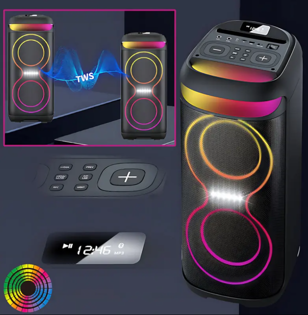 Акустична система ZXX Series ZXX-5505 Bluetooth 80Вт з